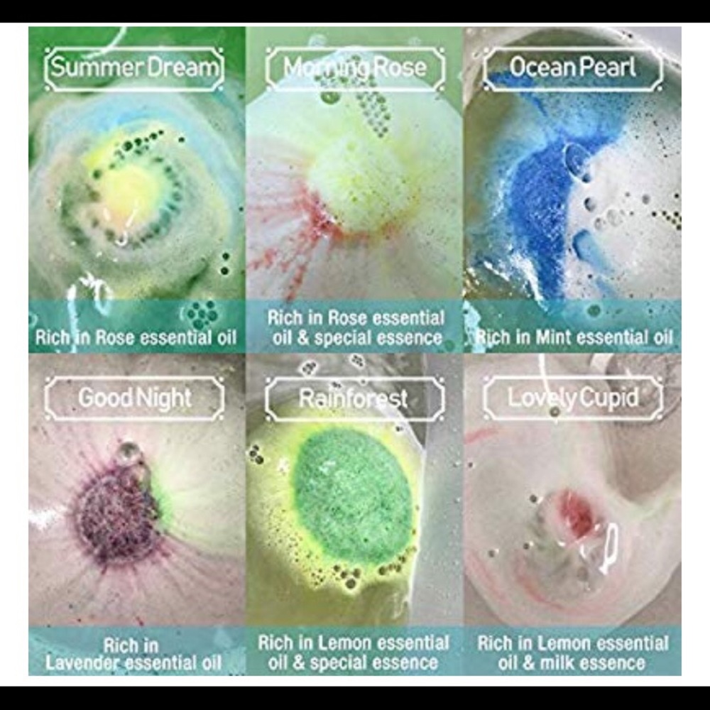 Essential oil Bath bombs